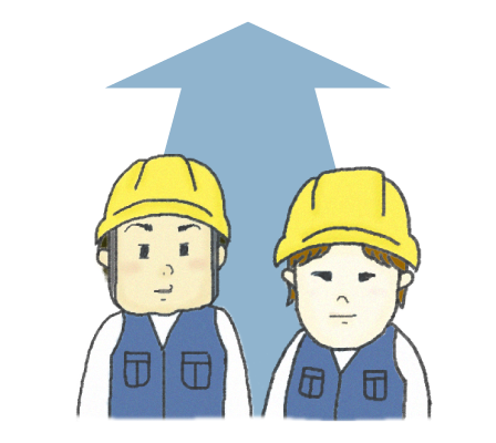 これからも長期で従業員を雇う